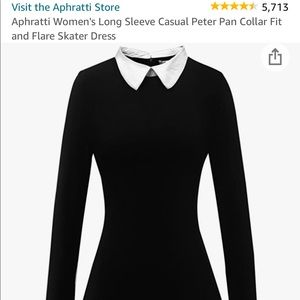 Wednesday Addams rockabilly dress womens xs costume Halloween tween teen adult